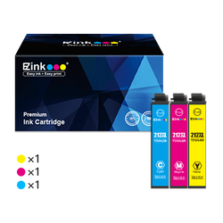 Epson 212XL T212XL Remanufactured Ink Cartridge (3 Pack)