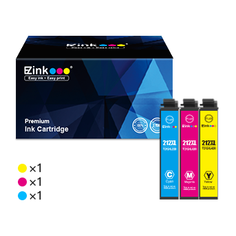 Epson 212XL T212XL Remanufactured Ink Cartridge (3 Pack)