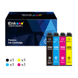 Epson 212XL T212XL Remanufactured Ink Cartridge (4 Pack)
