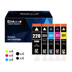 Canon PGI-220 CLI-221 Compatible Ink Cartridge (20 Pack)