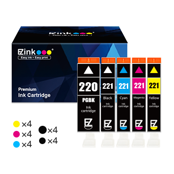 Canon PGI-220 CLI-221 Compatible Ink Cartridge (20 Pack)