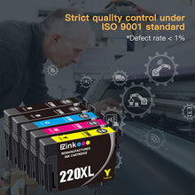 Epson 220XL T220XL Remanufactured Ink Cartridge (10 Pack)