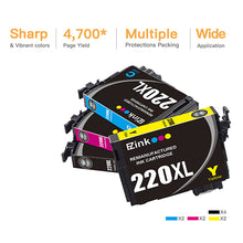 Epson 220XL T220XL Remanufactured Ink Cartridge (10 Pack)