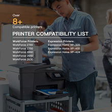 Epson 220XL T220XL Remanufactured Ink Cartridge (5 Pack)