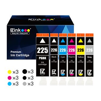 Canon PGI-225 CLI-226 Compatible Ink Cartridge (18 Pack)