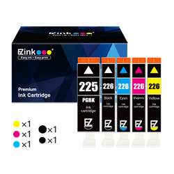 Canon PGI-225 CLI-226 Compatible Ink Cartridge (5 Pack)