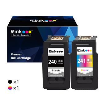 Canon PG-240XL CL-241XL Remanufactured Ink Cartridge (2 Pack
