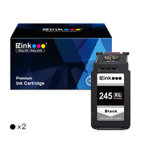 Canon 245XL PG-245XL Remanufactured Ink Cartridge (2 Black)
