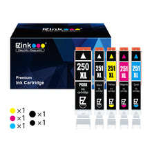 Canon PGI-250XL CLI-251XL Compatible Ink Cartridge (5 Pack)