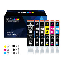 Canon PGI-250XL CLI-251XL Compatible Ink Cartridge (6 Pack)