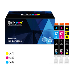 Canon CLI-251XL CLI 251 Compatible Ink Cartridge (12 Pack)