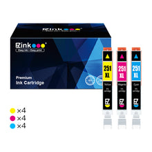 Canon CLI-251XL CLI 251 Compatible Ink Cartridge (12 Pack)