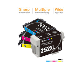 Epson 252XL T252XL Remanufactured Ink Cartridge (10 Pack)