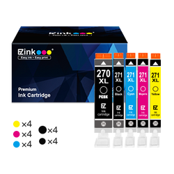 Canon PGI-270XL CLI-271XL Compatible Ink Cartridge (20 Pack)