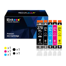 Canon PGI-270XL CLI-271XL Compatible Ink Cartridge (5 Pack)