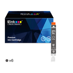 Canon CLI-271XL 271 XL Compatible Ink Cartridge (6 Gray)