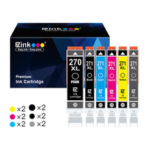 Canon PGI-270XL CLI-271XL Compatible Ink Cartridge (12 Pack)