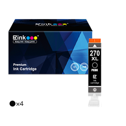 Canon PGI-270XL PGI 270 XL Compatible Ink Cartridge (4 Black)