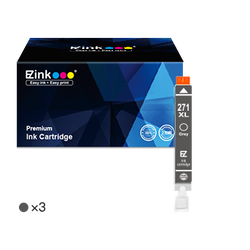 Canon CLI-271XL CLI 271 XL Compatible Ink Cartridge (3 Gray)