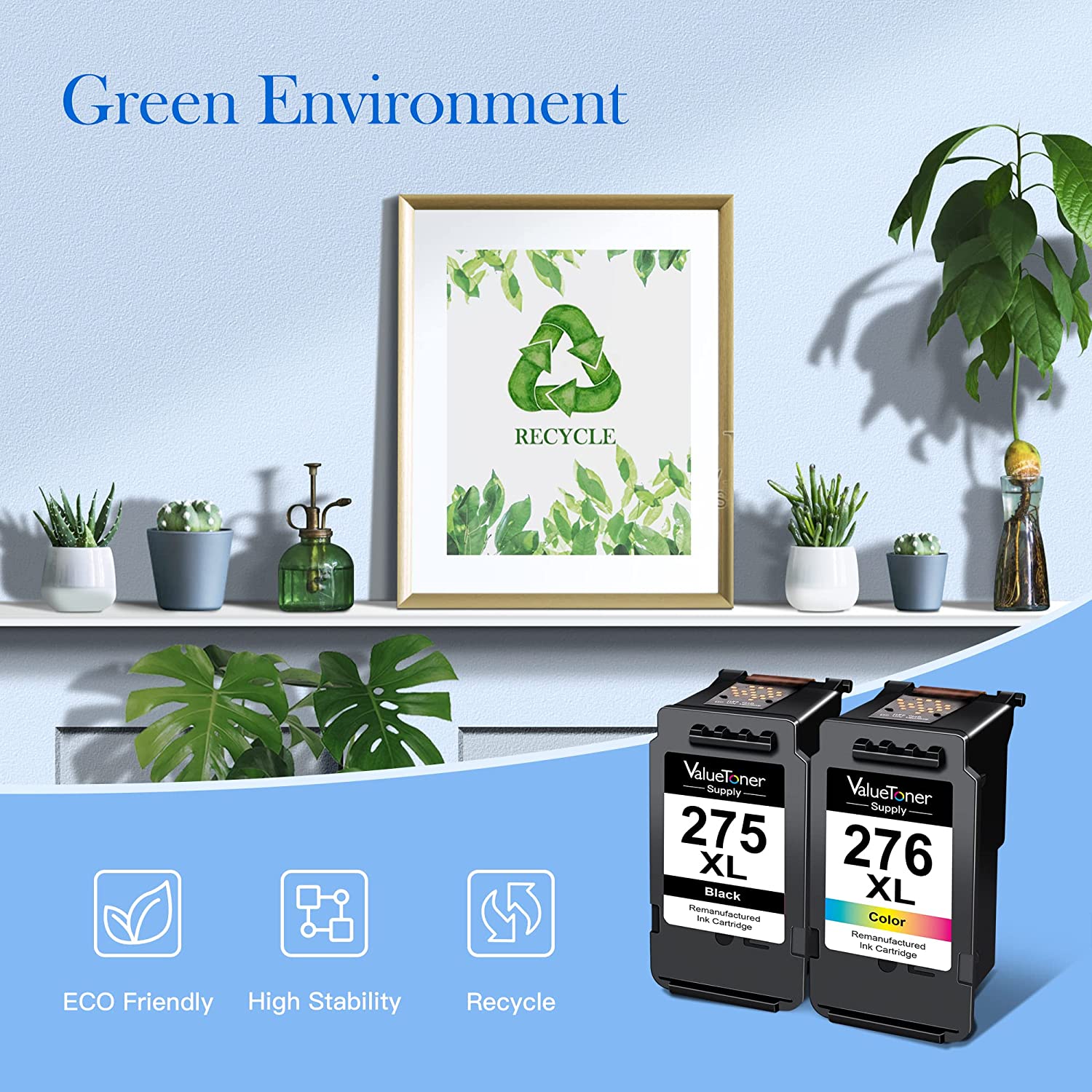 MxVol 275XL PG-275XL Cartuccia D'inchiostro Rigenerata Di Ricambio Per Canon 275 275XL PG-275 PG275 XL Inchiostro Nero Per PIXMA TS3522 TR4720 TS3500 TS3520 TR4700 TR4722 TS3722 Cartucce D'inchiostro - Foto 7