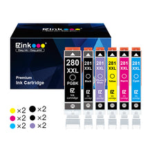 Canon PGI-280XXL CLI-281XXL Compatible Ink Cartridge (12 Pack)