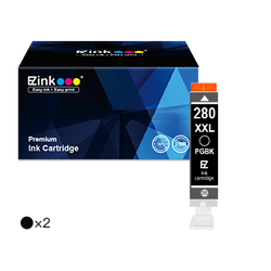 Canon PGI-280XXL PGI 280 XXL Compatible Ink Cartridge (2 Black)