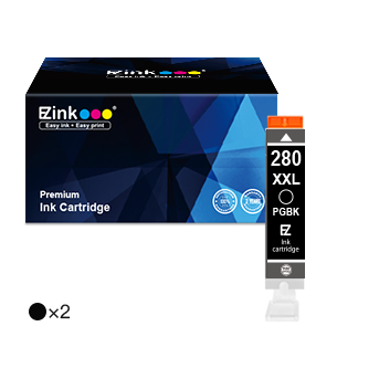 Canon PGI-280XXL PGI 280 XXL Compatible Ink Cartridge (2 Black)