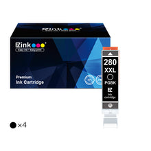 Canon PGI-280XXL 280 XXL Compatible Ink Cartridge (4 Black)