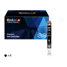 Canon 281XXL CLI-281XXL Compatible Ink Cartridge (4 Black)