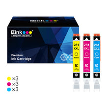 Canon 281XXL CLI 281XXL Compatible Ink Cartridge (9 Pack)