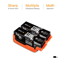 Epson 273XL T273XL Remanufactured Ink Cartridge (2 Black)