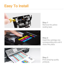 Epson 288XL T288XL Remanufactured Ink Cartridge (2 Black)