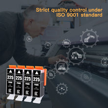 Compatible Ink Cartridge Canon PGI-225 4 Pack - E-Z Ink Inc.