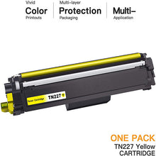 Brother TN227 TN223 Compatible Toner Cartridge (1 Yellow)