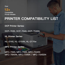 Compatible Toner Cartridge  Brother TN330 TN360 TN-330 TN-360 High Yield 4 Pack - E-Z Ink Inc.