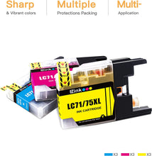 Brother LC75XL LC71XL Compatible Ink Cartridge (9 Pack)