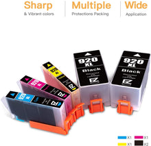 HP 920XL 920 Compatible Ink Cartridge (5 Pack)