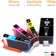 HP 934XL 935XL Compatible Ink Cartridge (4 Pack)