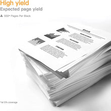 Epson 302XL T302XL Remanufactured Ink Cartridge (2 Black)