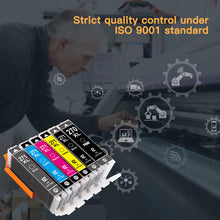 Compatible Ink Cartridge Canon PGI 270XL PGI 270 XL CL 271XL CLI 271 XL with GREY 6 Pack - E-Z Ink Inc.