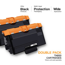 Compatible Toner Cartridge  Brother TN-850 2 Pack - E-Z Ink Inc.