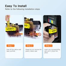 Brother LC3013 LC3011 LC-3013 Compatible Ink Cartridge (5 Pack)