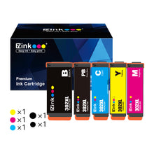 Epson 302XL T302XL Remanufactured Ink Cartridge (5 Pack)