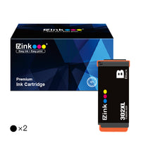 Epson 302XL T302XL Remanufactured Ink Cartridge (2 Black)