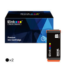 Epson 302XL T302XL Remanufactured Ink Cartridge (2 Black)