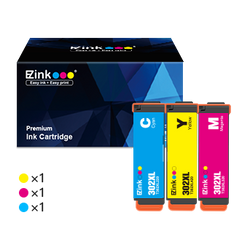 Epson 302XL T302XL Remanufactured Ink Cartridge (3 Pack)