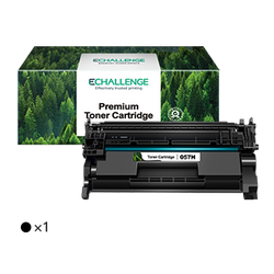 Canon 057 057H Compatible Toner Cartridge (1 Black)