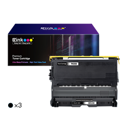 Brother TN350 TN-350 DR350 Compatible Toner Cartridge and Drum Unit (2 Toner, 1 Drum Unit)