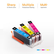 Canon CLI-281XXL 281 XXL Compatible Ink Cartridge (3 Pack)