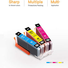 Canon 281XXL CLI-281XXL Compatible Ink Cartridge (6 Pack)